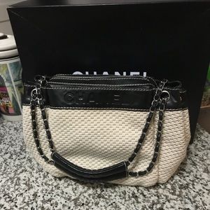 Chanel LAX Accordion Camera Handbag